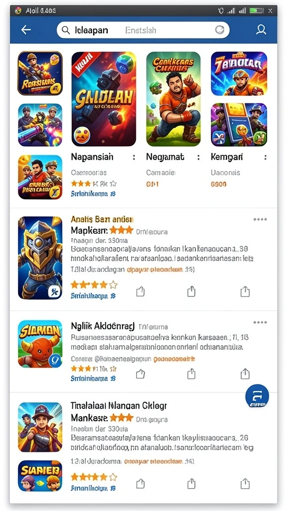 Tampilan awal aplikasi 456WIN yang menarik.