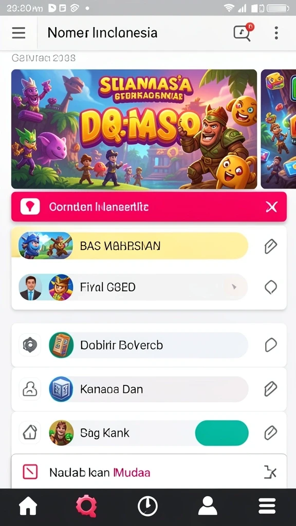 Tangkapan layar yang memperlihatkan pertarungan seru melawan monster.