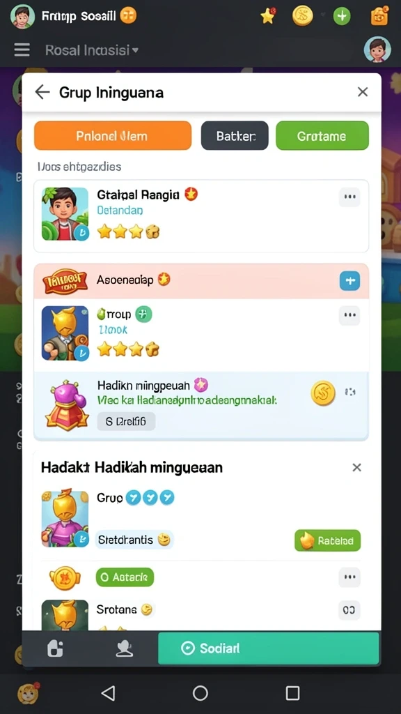Tampilan awal game 666MENANG yang menarik.