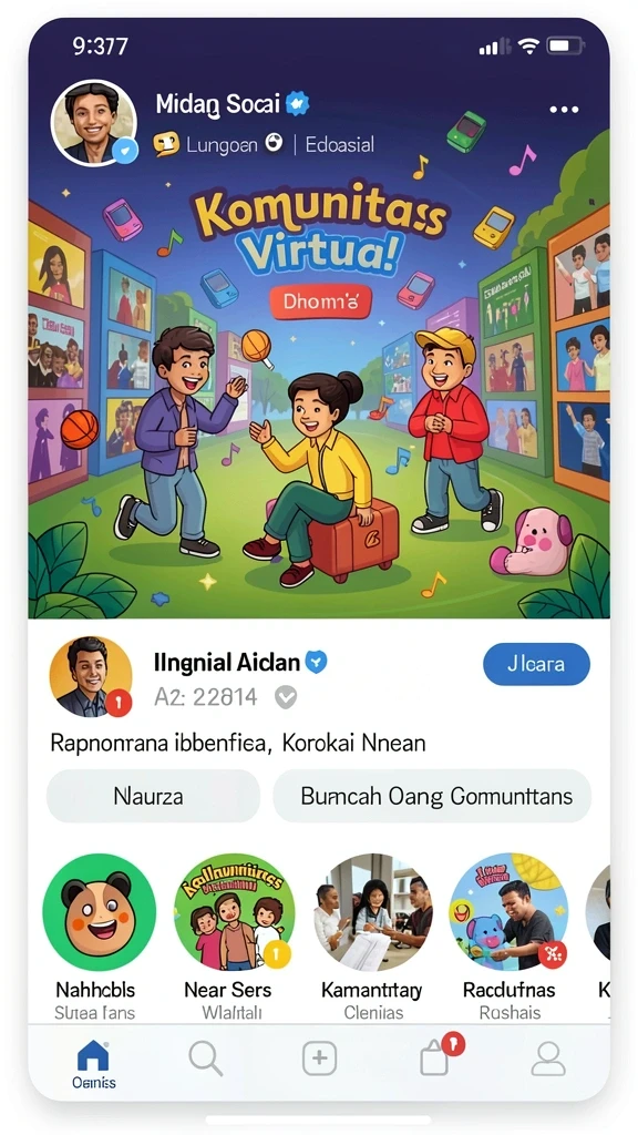 Mode permainan seru dan menantang.