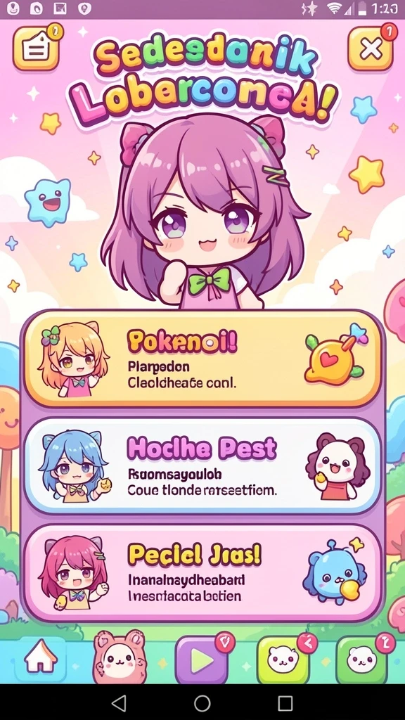Tangkapan layar memperlihatkan fitur multiplayer yang seru.