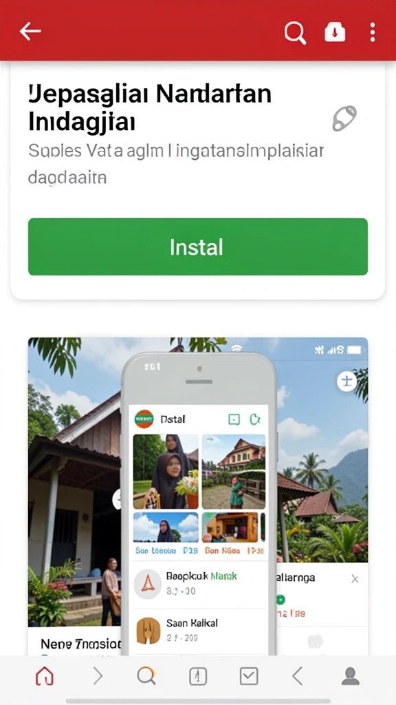 Menu dan pengaturan game yang mudah diakses.