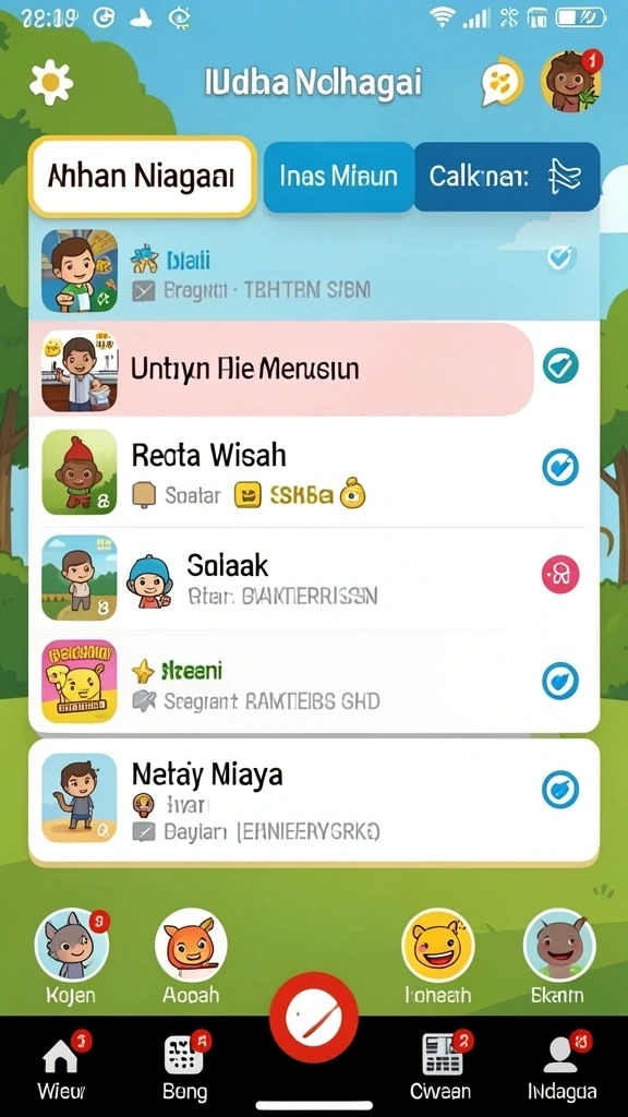 Momen seru saat bermain di 88MAIN.