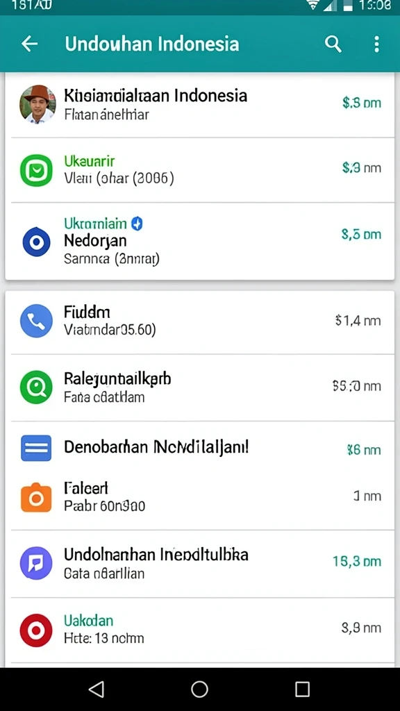 Beragam karakter unik yang bisa dipilih.