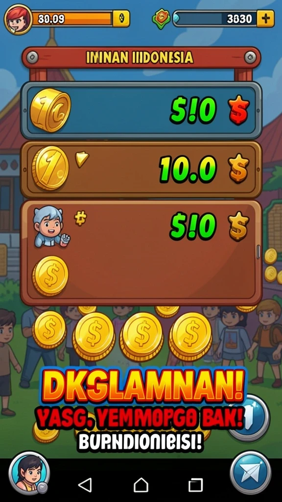Fitur live casino untuk pengalaman bermain yang lebih realistis.