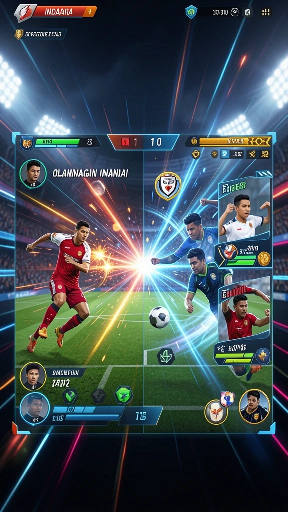Karakter unik dengan kemampuan berbeda untuk setiap level.