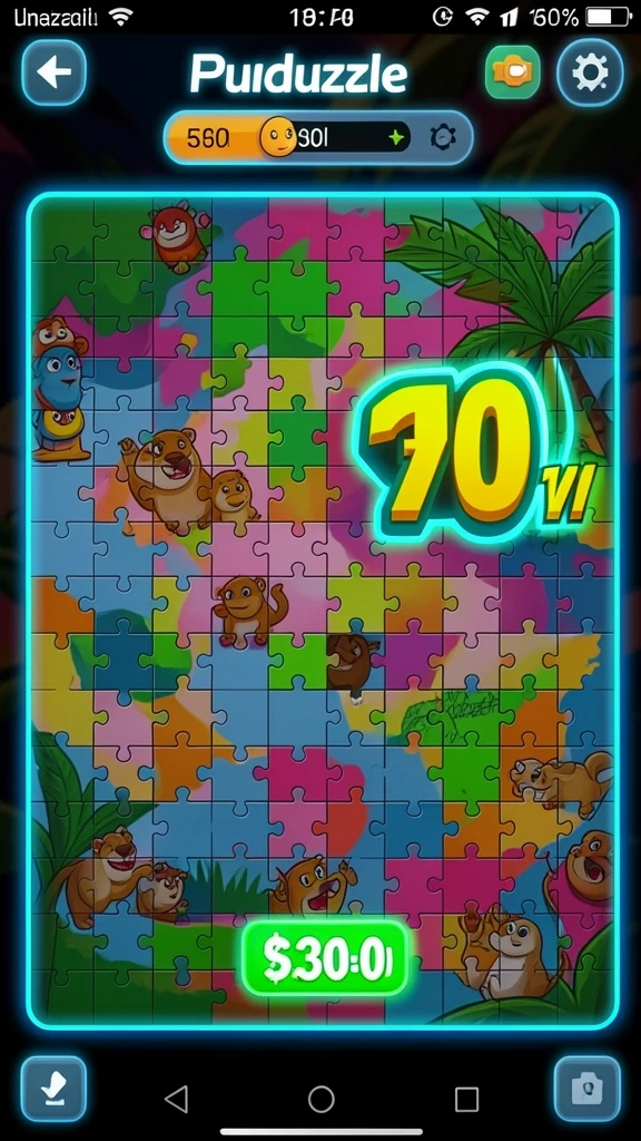 Karakter game yang beragam dan penuh warna.