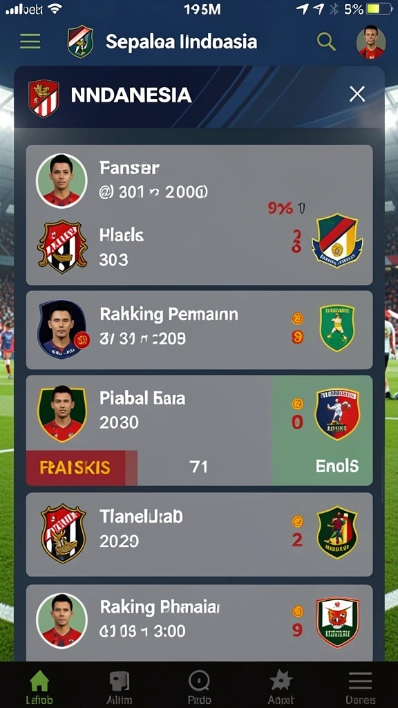 Sistem kustomisasi yang memungkinkan penyesuaian karakter.