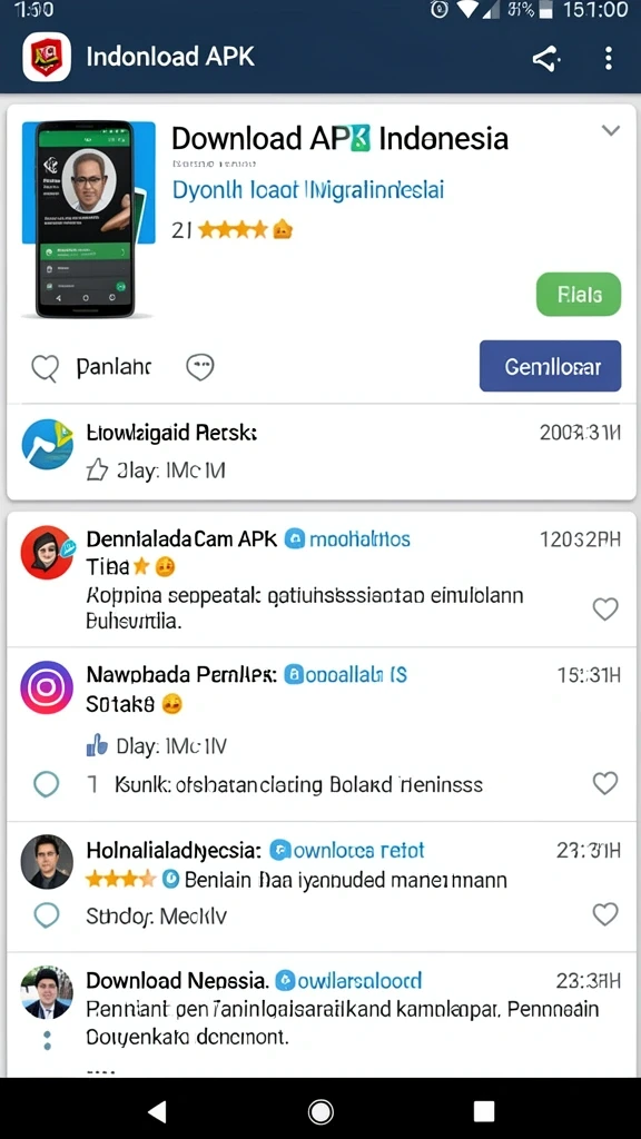 Tangkapan layar ketiga memperlihatkan fitur multiplayer yang seru.
