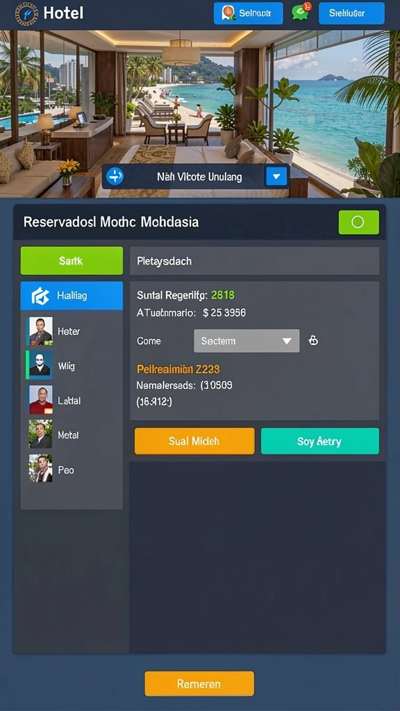 Tangkapan layar memperlihatkan fitur mode multiplayer yang seru.