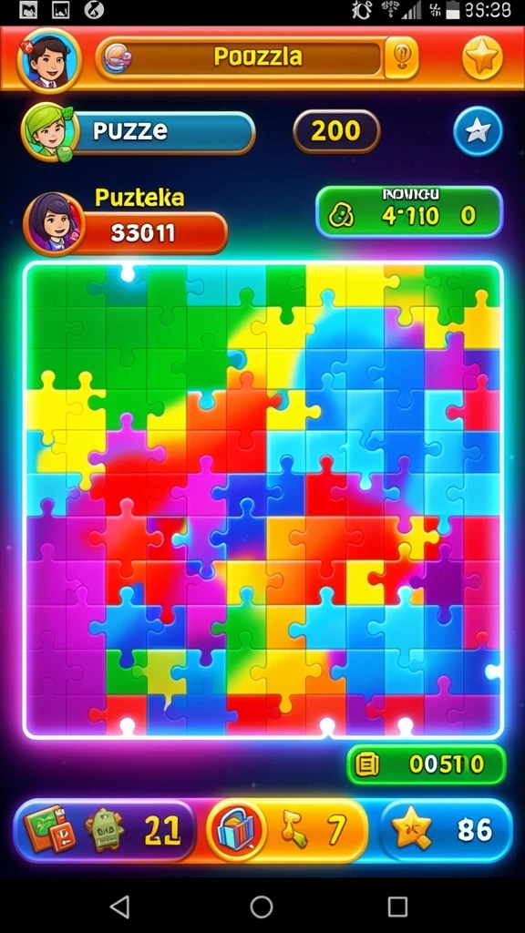 Gameplay adiktif yang penuh tantangan.