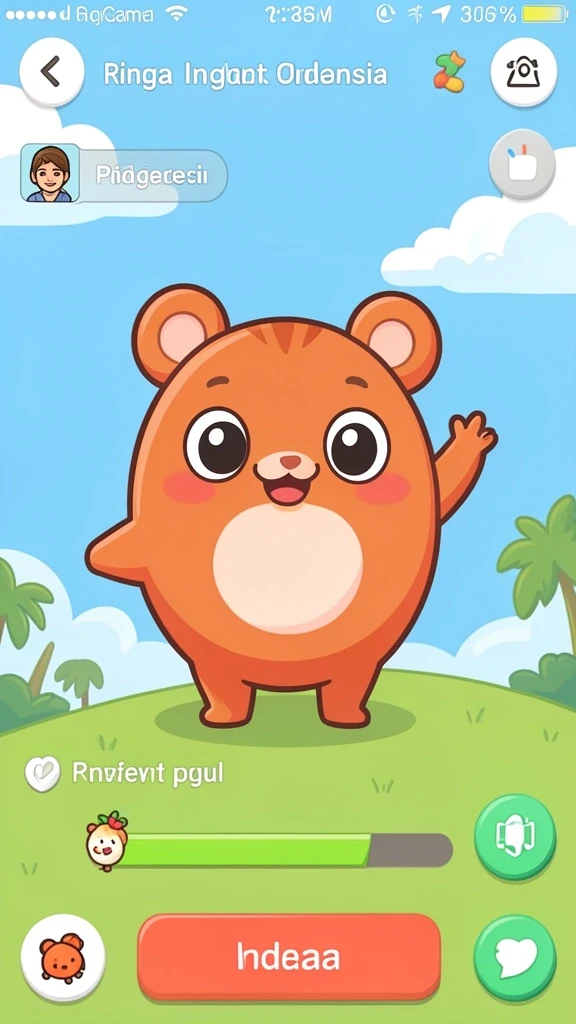 Tampilan antarmuka yang menarik dan mudah digunakan.