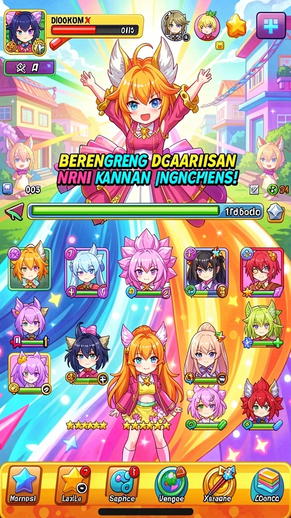Beragam pilihan permainan yang siap menghibur Anda.