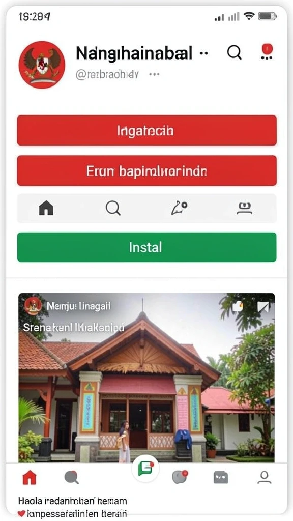 Karakter yang dapat disesuaikan dengan berbagai pilihan.