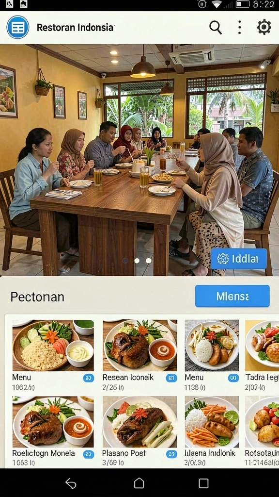 Mode permainan yang seru dan penuh tantangan.