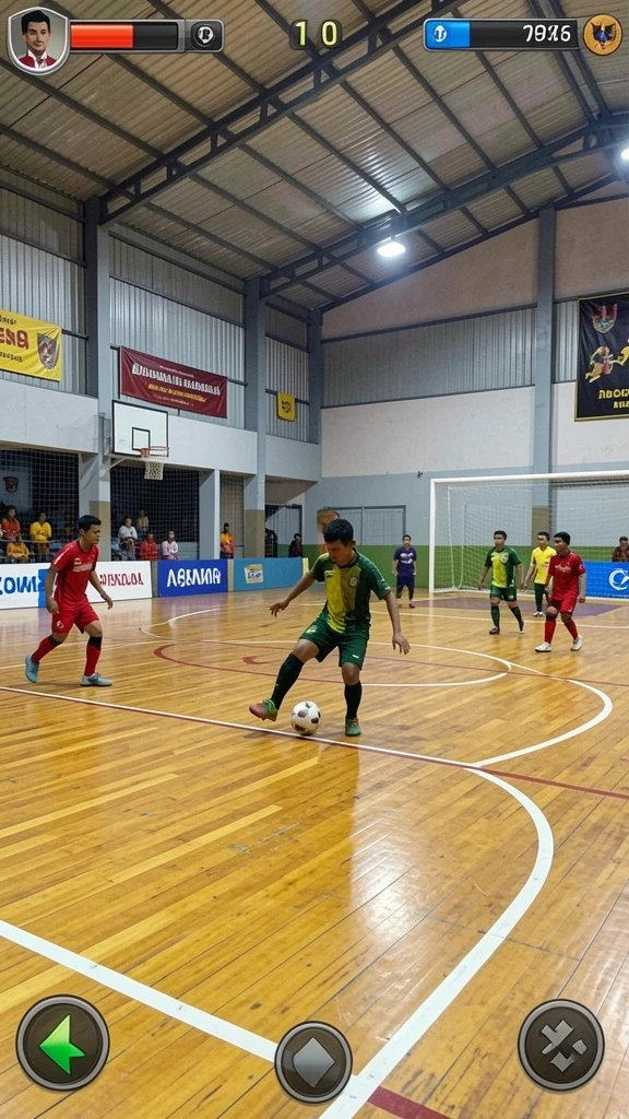 Tampilan antarmuka yang menarik dan user-friendly.