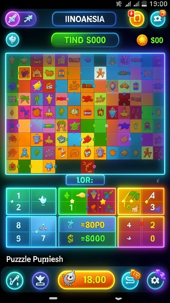 Screenshot memperlihatkan mode permainan baru yang seru.