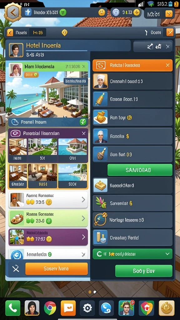 Screenshot menunjukkan karakter baru yang dapat dimainkan.