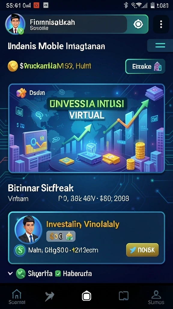 Salah satu level dalam DANAGAME dengan tantangan unik.