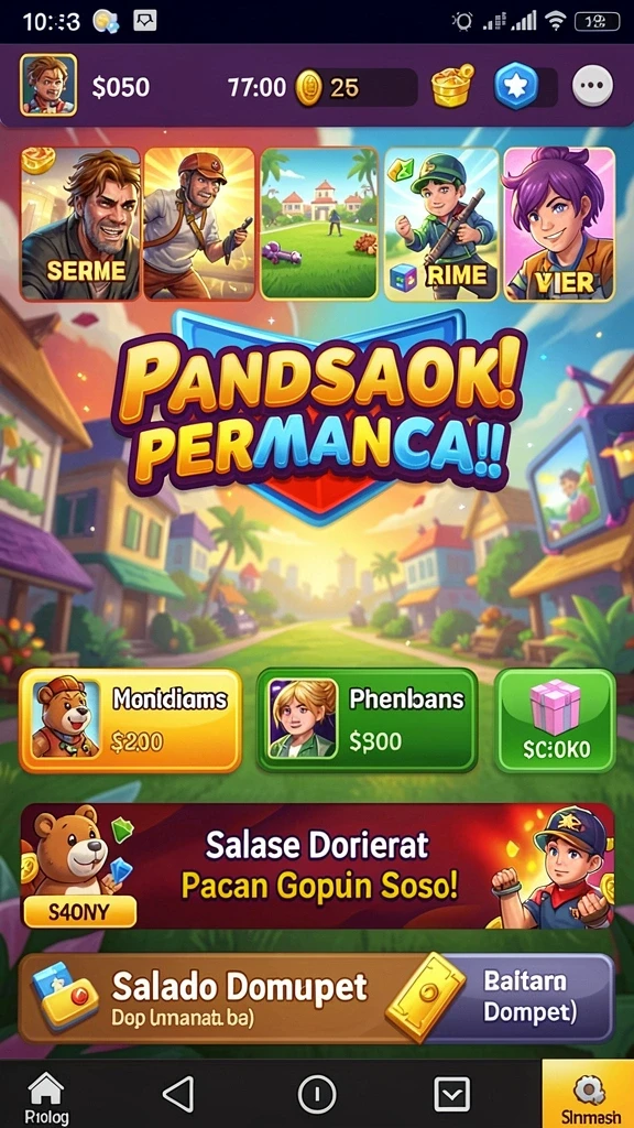 Pemberitahuan hasil dan promosi terkini.