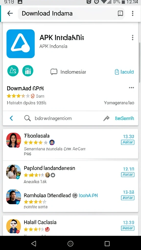Screenshot menunjukkan fitur multiplayer yang seru.