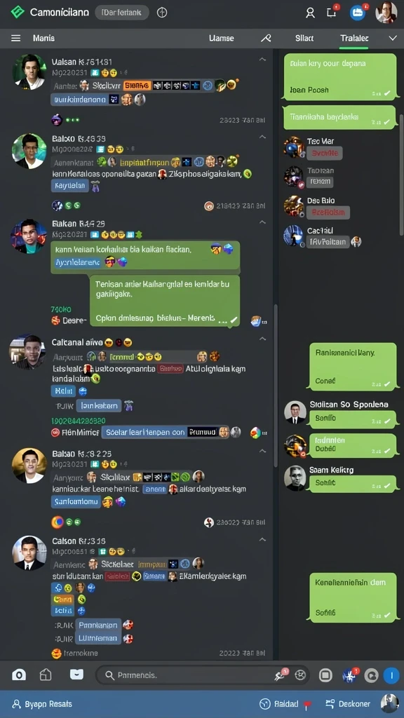 Tingkat kesulitan yang bervariasi di setiap level.