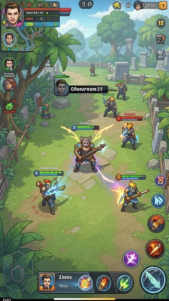 Komunitas gamer yang aktif dan suportif.