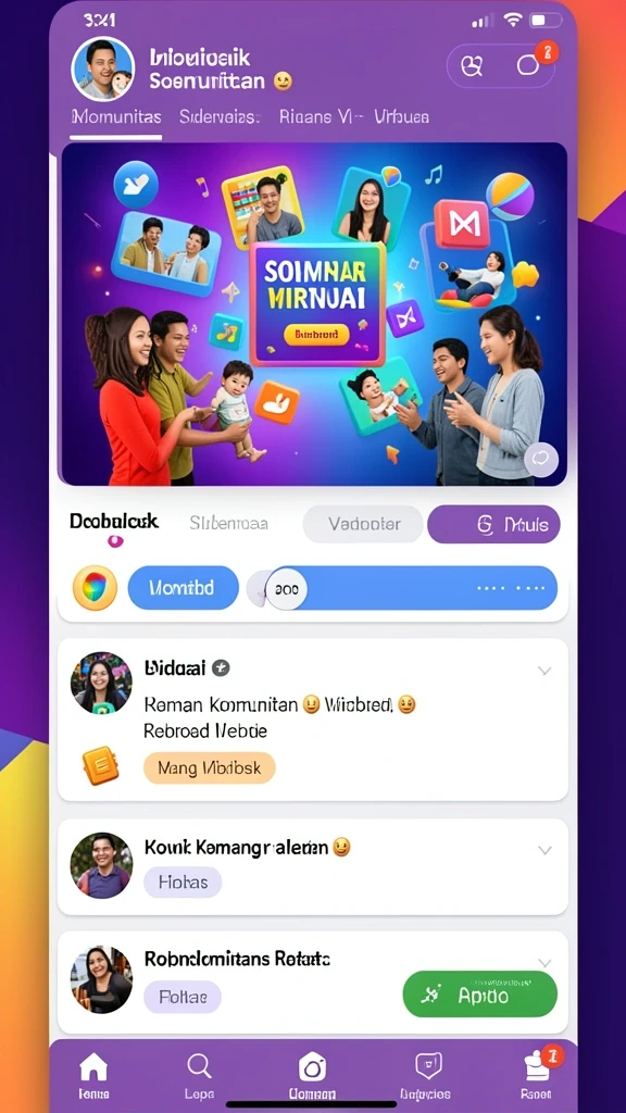 Antarmuka permainan yang intuitif dan mudah dipahami.