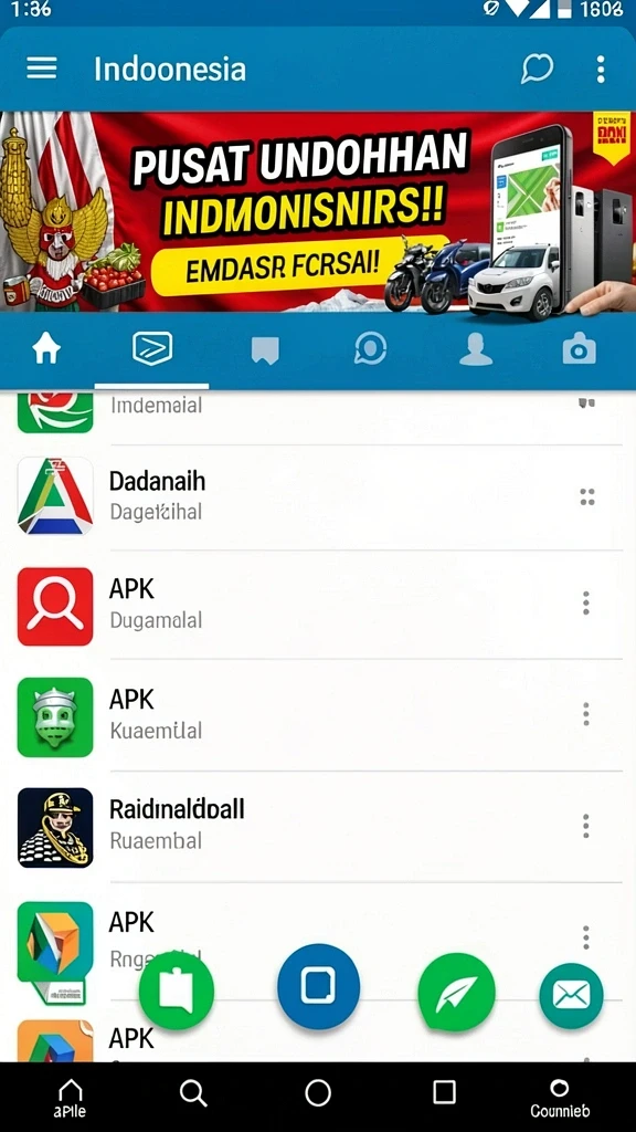 Beragam permata yang bisa dikumpulkan.