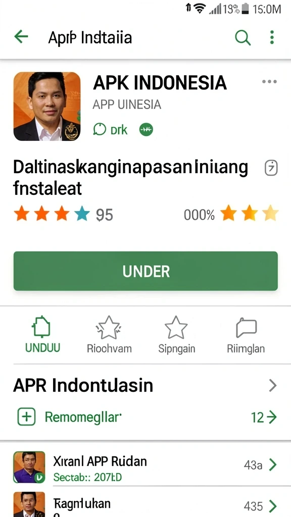 Tampilan antarmuka yang ramah pengguna.