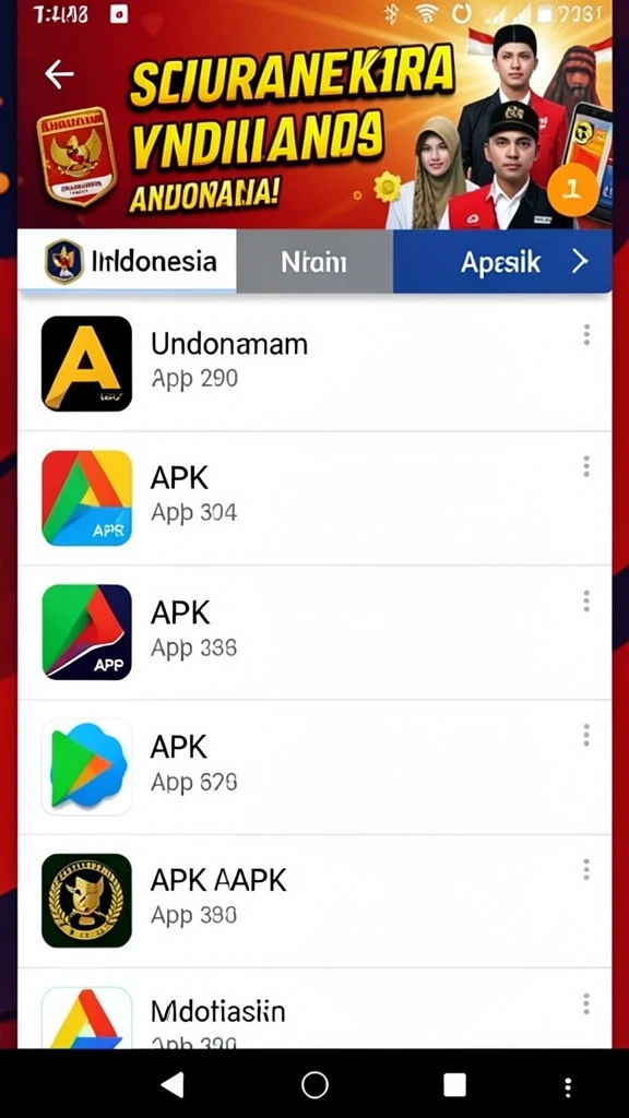 Beragam pilihan permainan yang seru dan menantang.