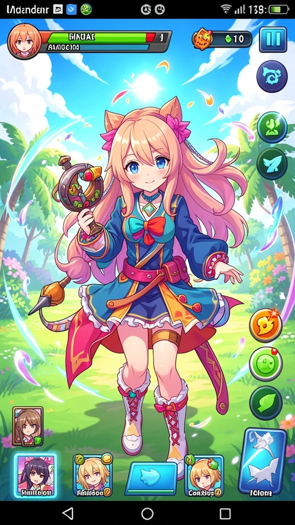 Mode permainan multiplayer yang memungkinkan bermain bersama teman.