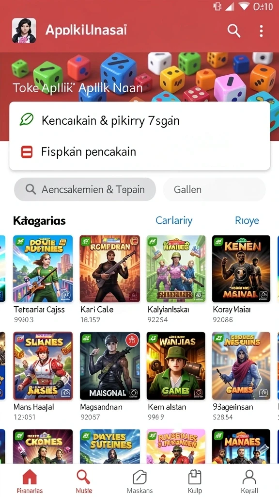 Fitur sosial H89 memungkinkan kompetisi dengan teman.