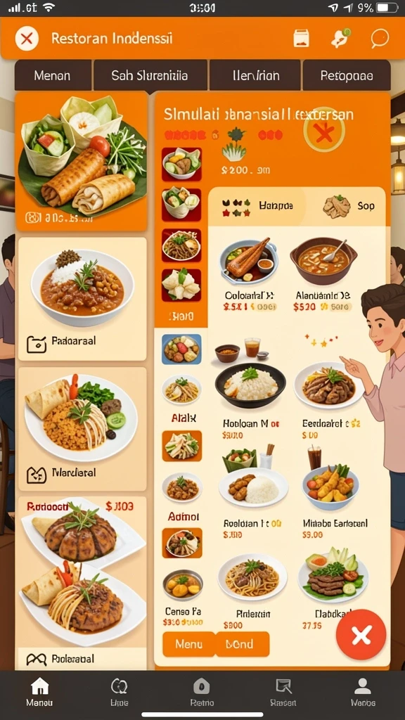Screenshot menampilkan fitur komunitas HOKI65 yang aktif.