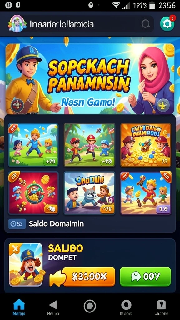 Mode permainan yang beragam untuk semua tingkat keahlian.