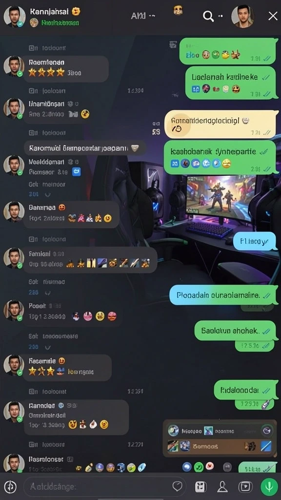 Momen seru saat bermain dalam mode multiplayer.