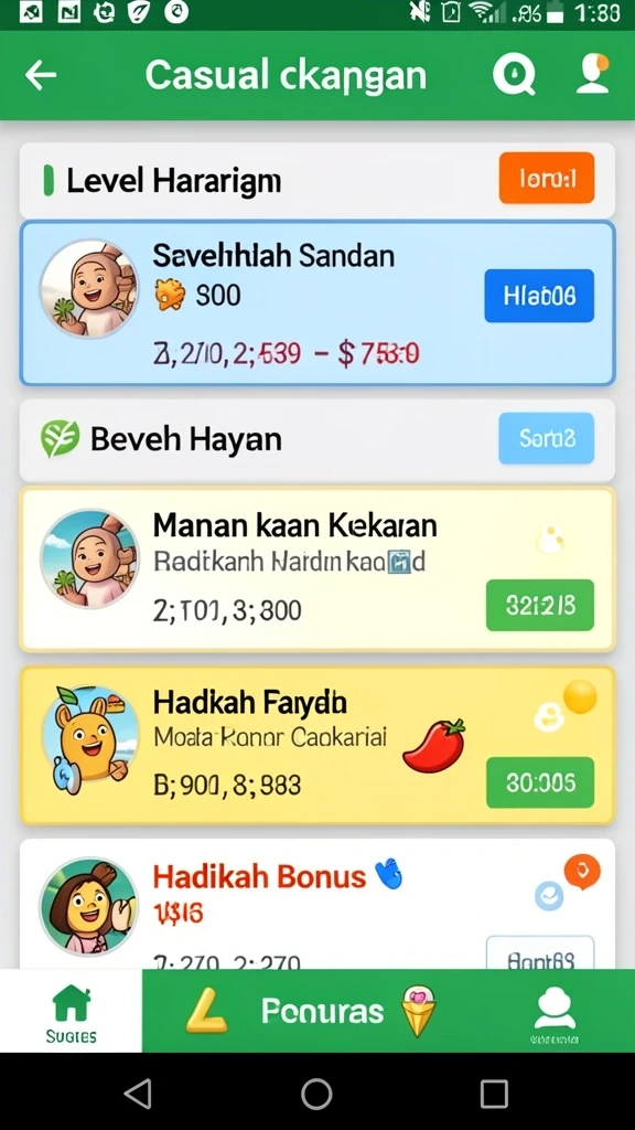 Tampilan awal game IDR89 yang menarik.