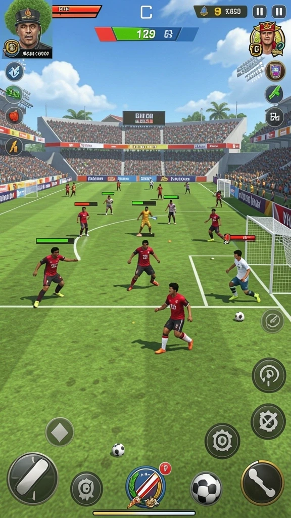 Screenshot aplikasi INDSLOT menampilkan antarmuka utama yang menarik.