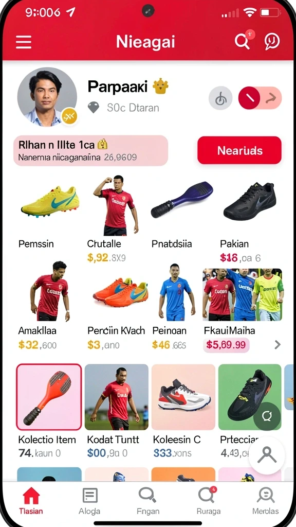 Screenshot menunjukkan aksi seru dalam permainan.