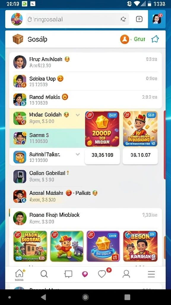 Fitur bonus yang menguntungkan bagi pemain.