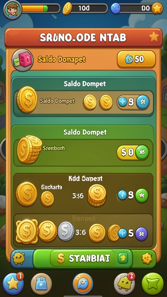 Mode permainan multiplayer yang seru dan kompetitif.