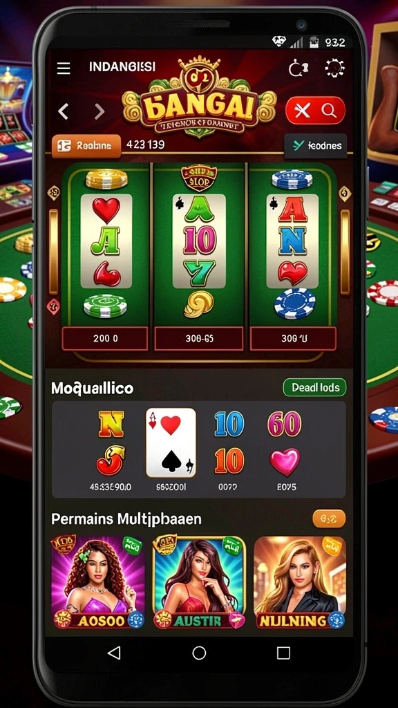 Fitur statistik untuk membantu dalam analisis taruhan.