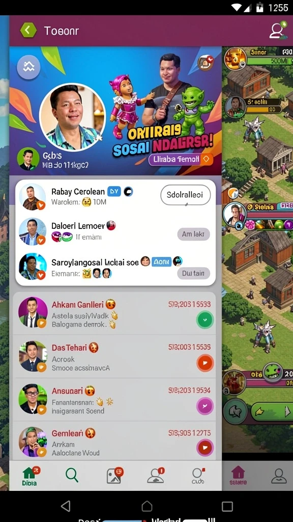 Tangkapan layar gameplay yang menunjukkan aksi seru.