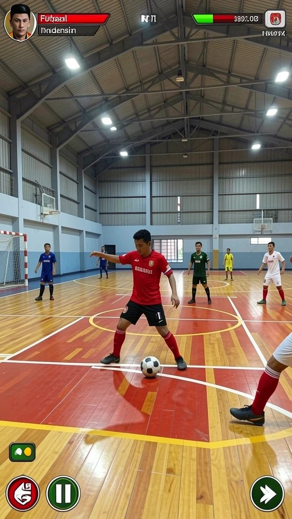 Tampilan utama game KEKAR4D yang menarik.