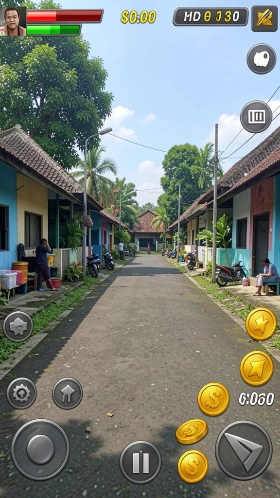 Gameplay seru dengan berbagai tantangan menarik.