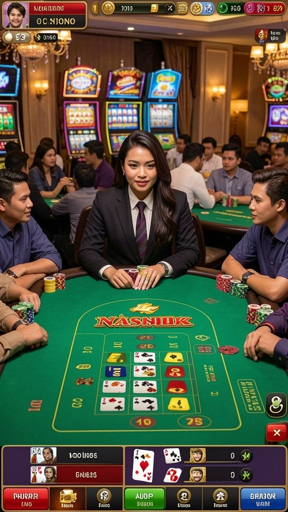 Tampilan awal yang memukau dan menarik.