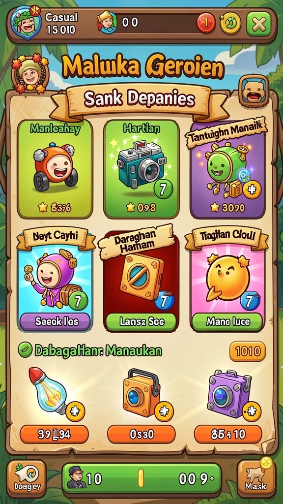 Gameplay yang membuat ketagihan dan seru.