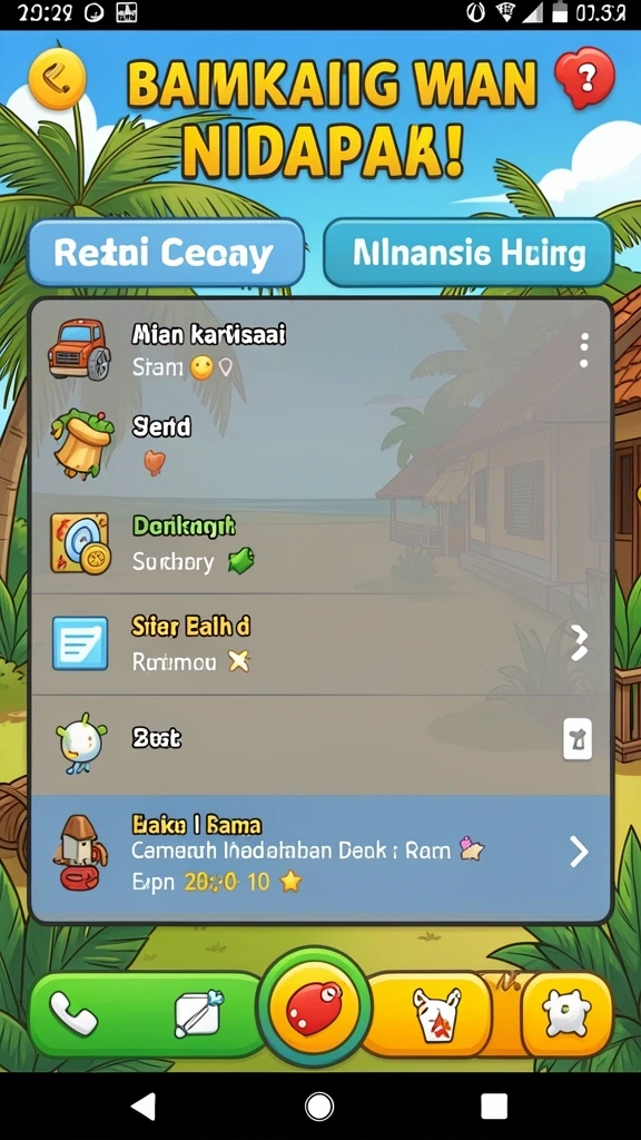 Karakter baru yang menarik untuk dijelajahi.