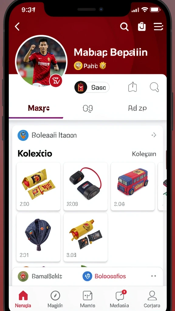Deskripsi tentang reward menarik yang bisa didapat.