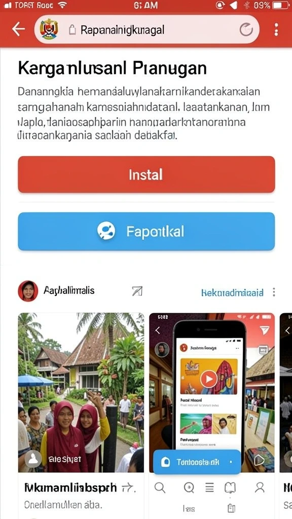 Karakter unik dengan kemampuan spesial.